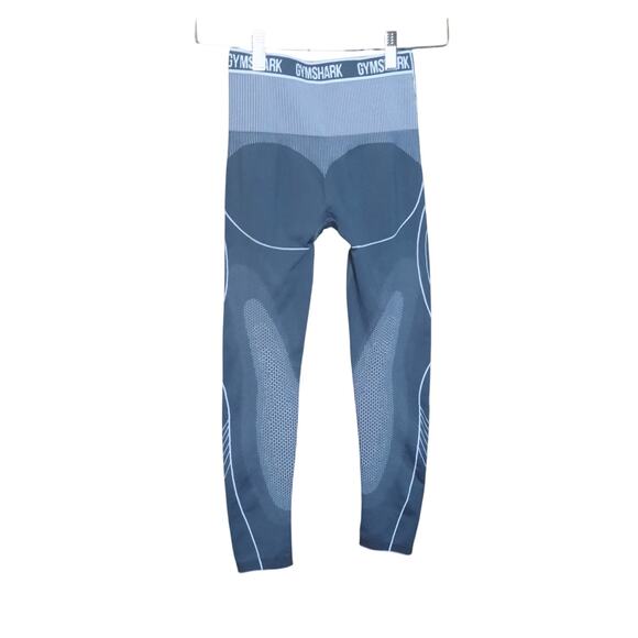 Gymshark Apex Seamless High Rise Womens Gray Leggings Size XS - Picture 2 of 4